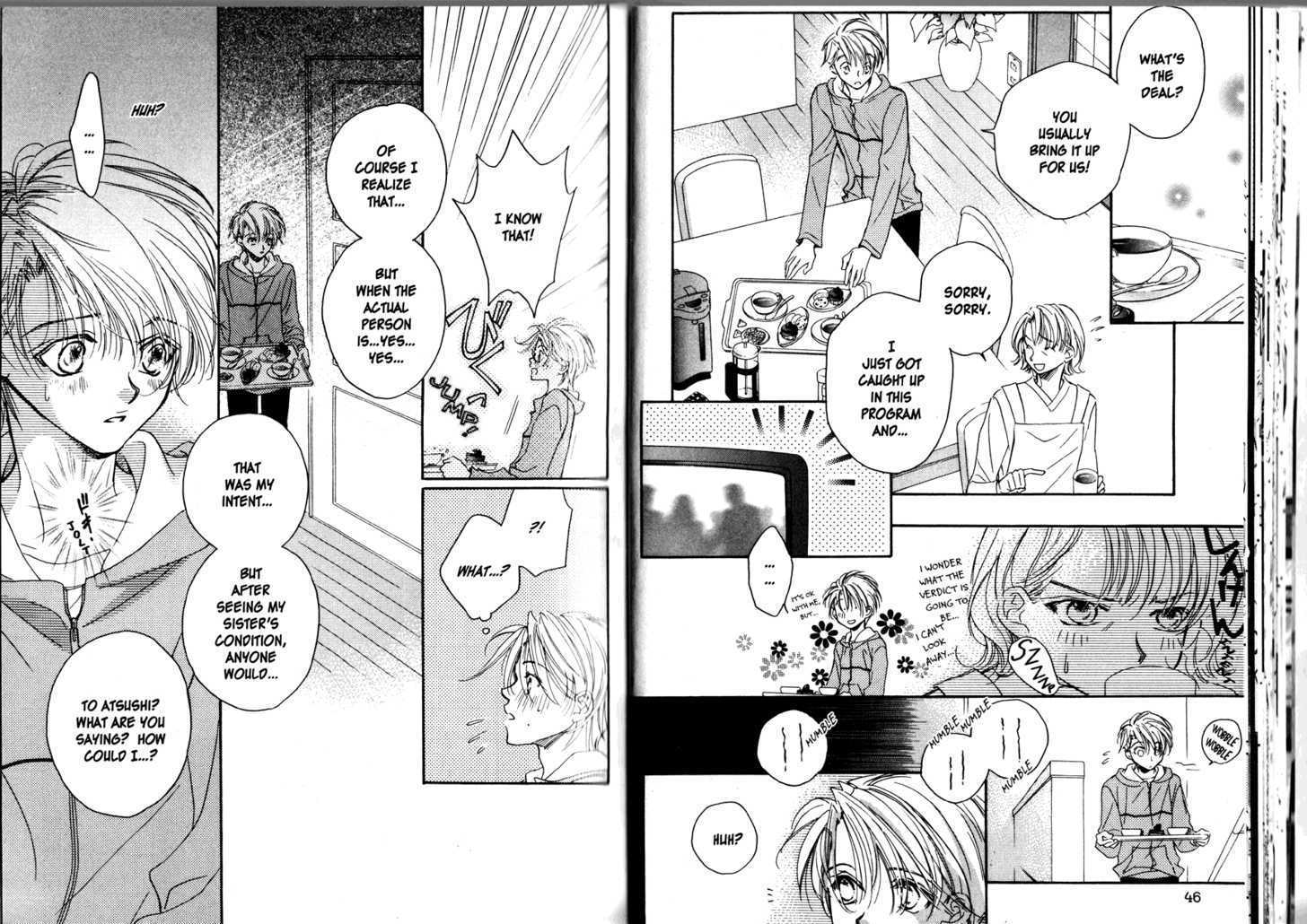 Little Butterfly Chapter 2.1-1 page 26 - Vol.02 Chapter 1 : Vol. 2. part 1