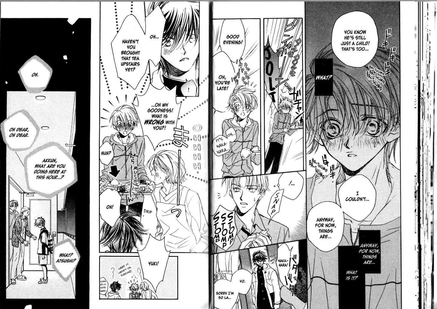 Little Butterfly Chapter 2.1-1 page 27 - Vol.02 Chapter 1 : Vol. 2. part 1