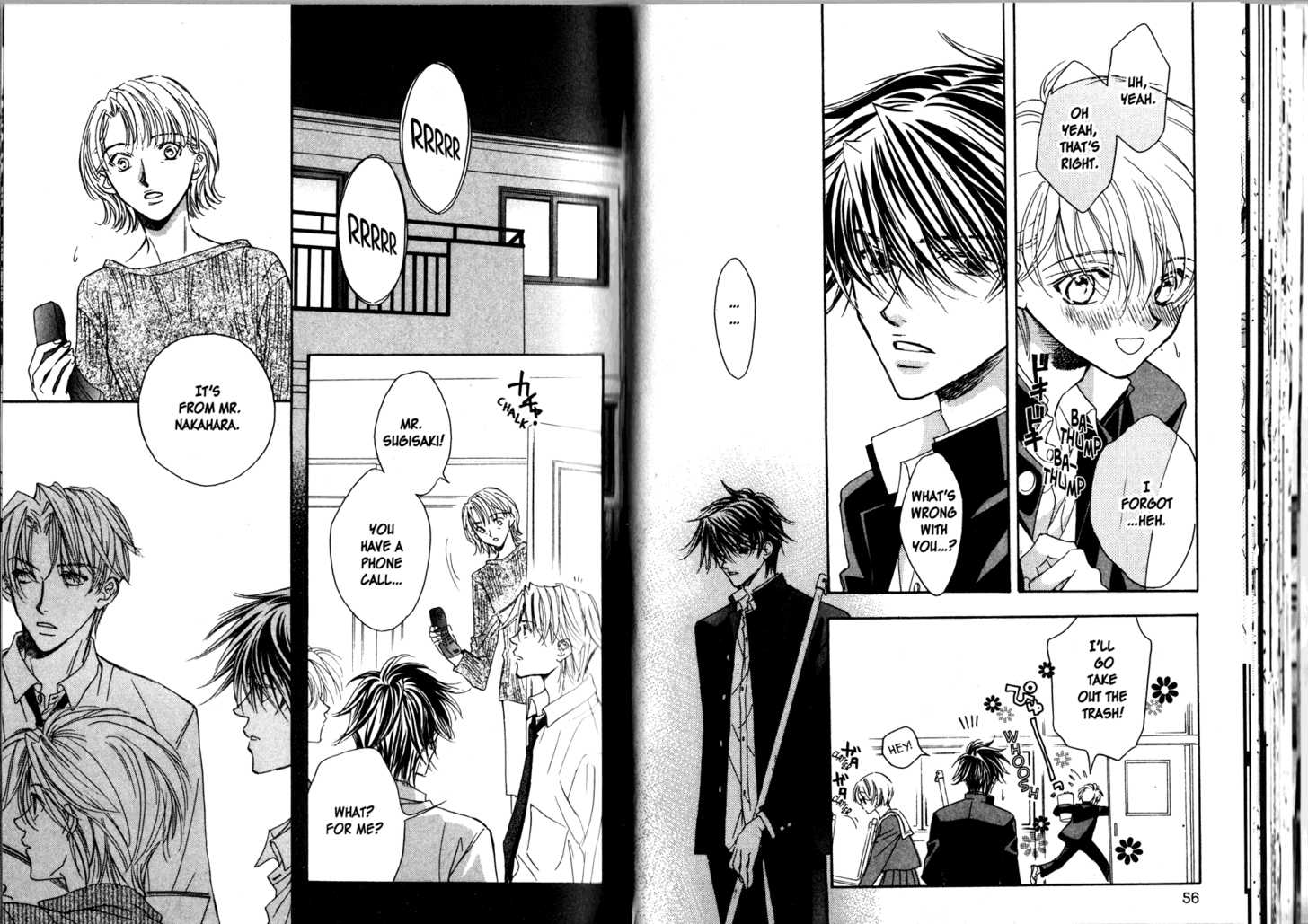 Little Butterfly Chapter 2.1-1 page 31 - Vol.02 Chapter 1 : Vol. 2. part 1