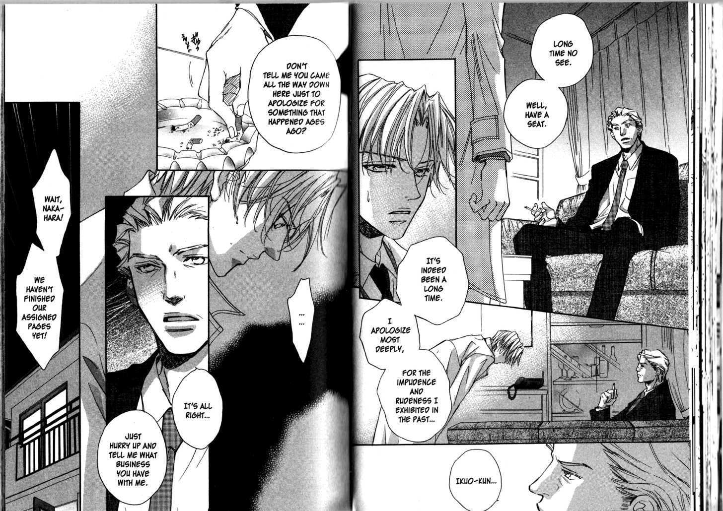 Little Butterfly Chapter 2.1-1 page 33 - Vol.02 Chapter 1 : Vol. 2. part 1