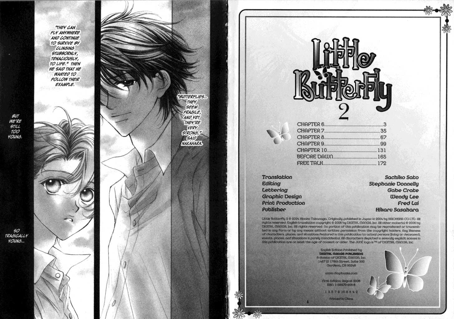 Little Butterfly Chapter 2.1-1 page 4 - Vol.02 Chapter 1 : Vol. 2. part 1