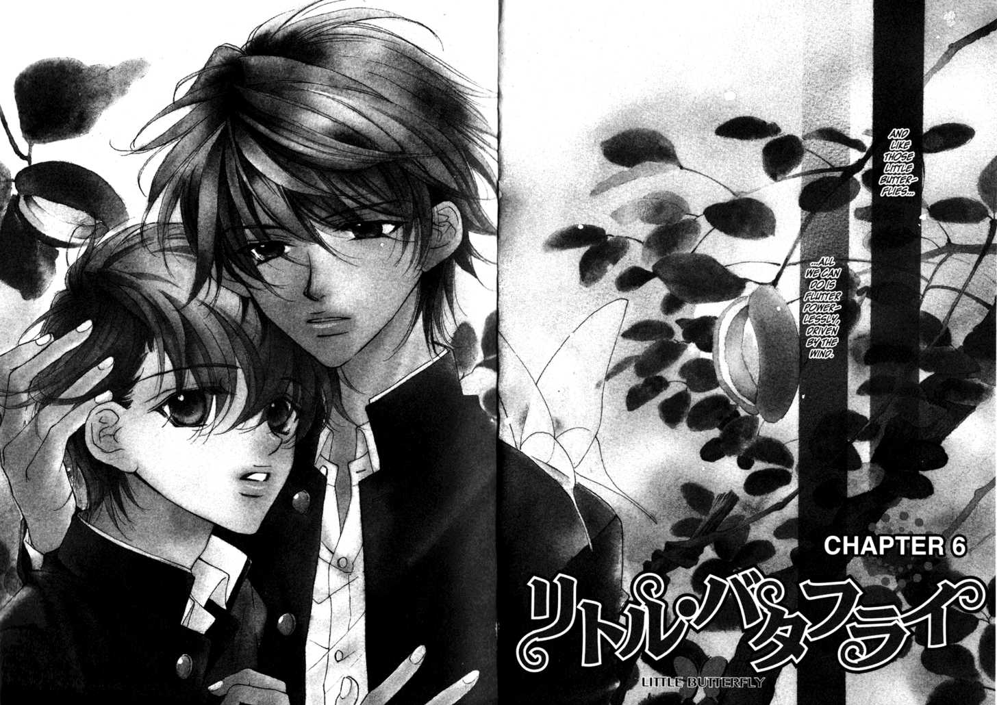 Little Butterfly Chapter 2.1-1 page 5 - Vol.02 Chapter 1 : Vol. 2. part 1