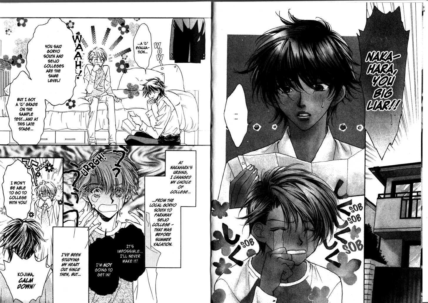 Little Butterfly Chapter 2.1-1 page 6 - Vol.02 Chapter 1 : Vol. 2. part 1
