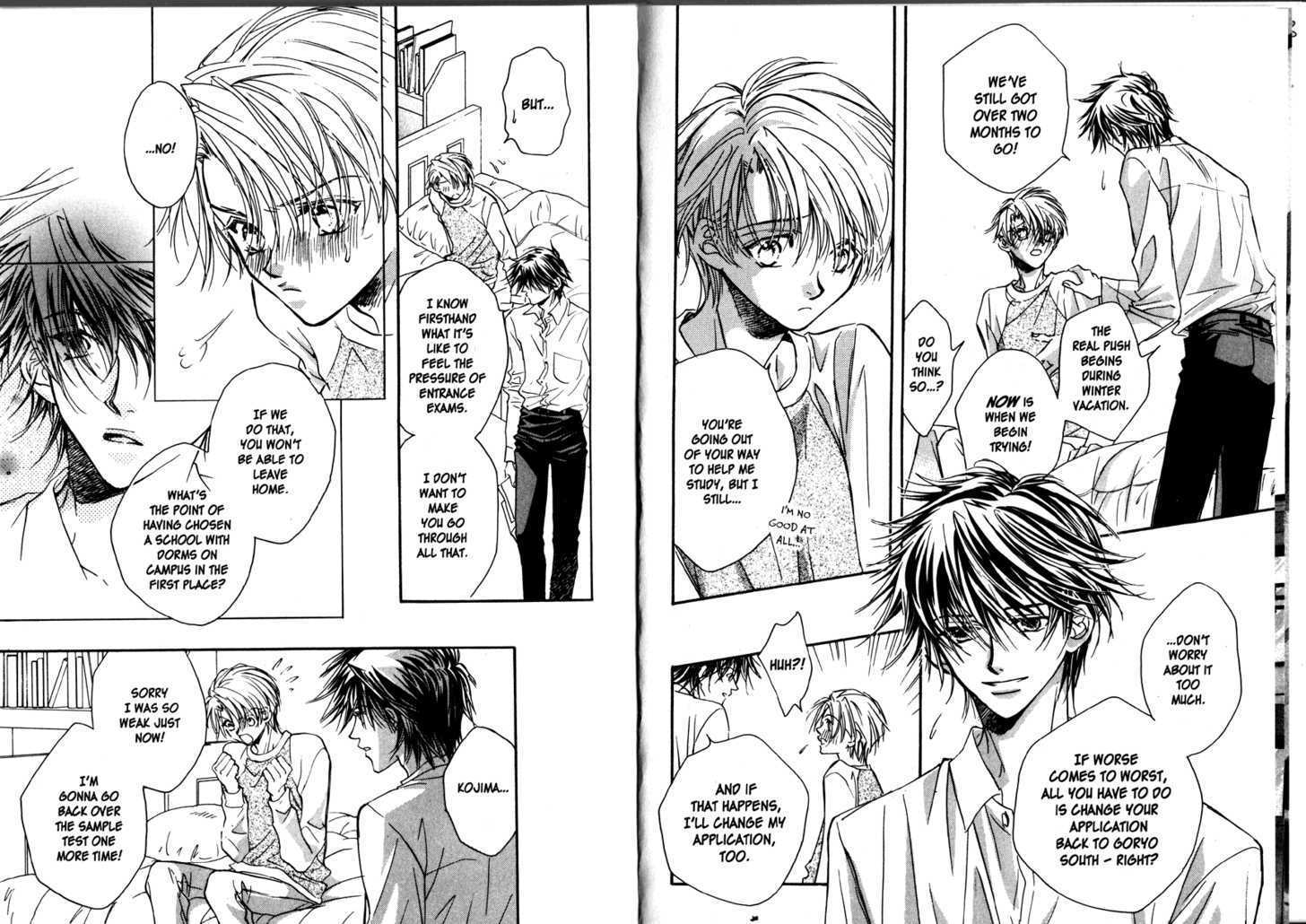 Little Butterfly Chapter 2.1-1 page 7 - Vol.02 Chapter 1 : Vol. 2. part 1