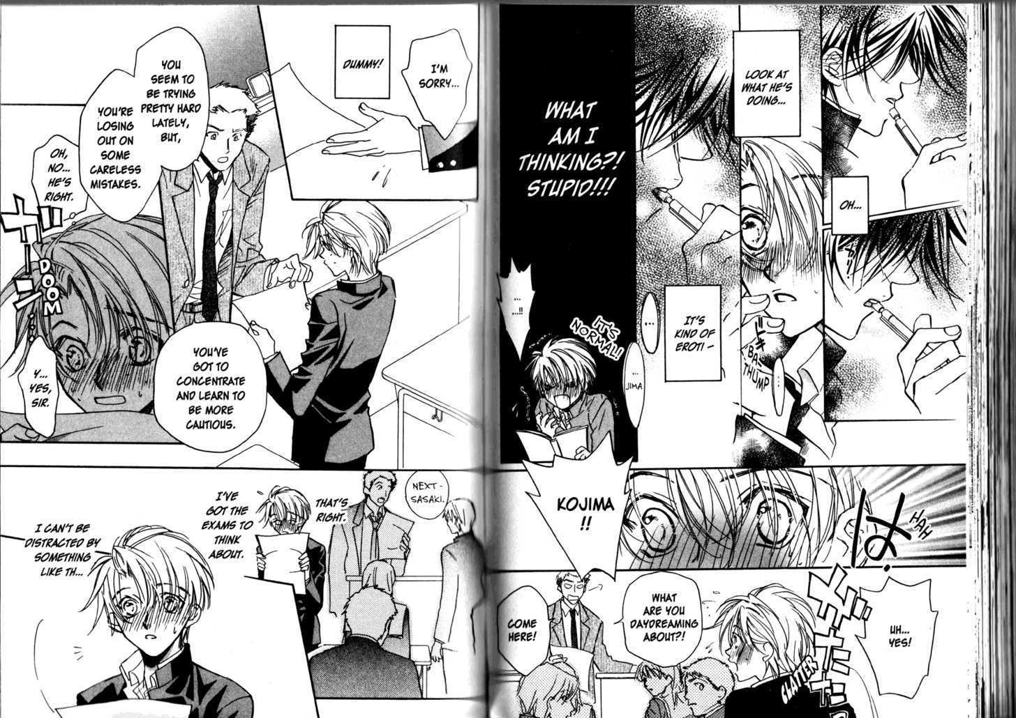 Little Butterfly Chapter 2.2-2 page 23 - Vol.02 Chapter 2 : Vol. 2. part 2
