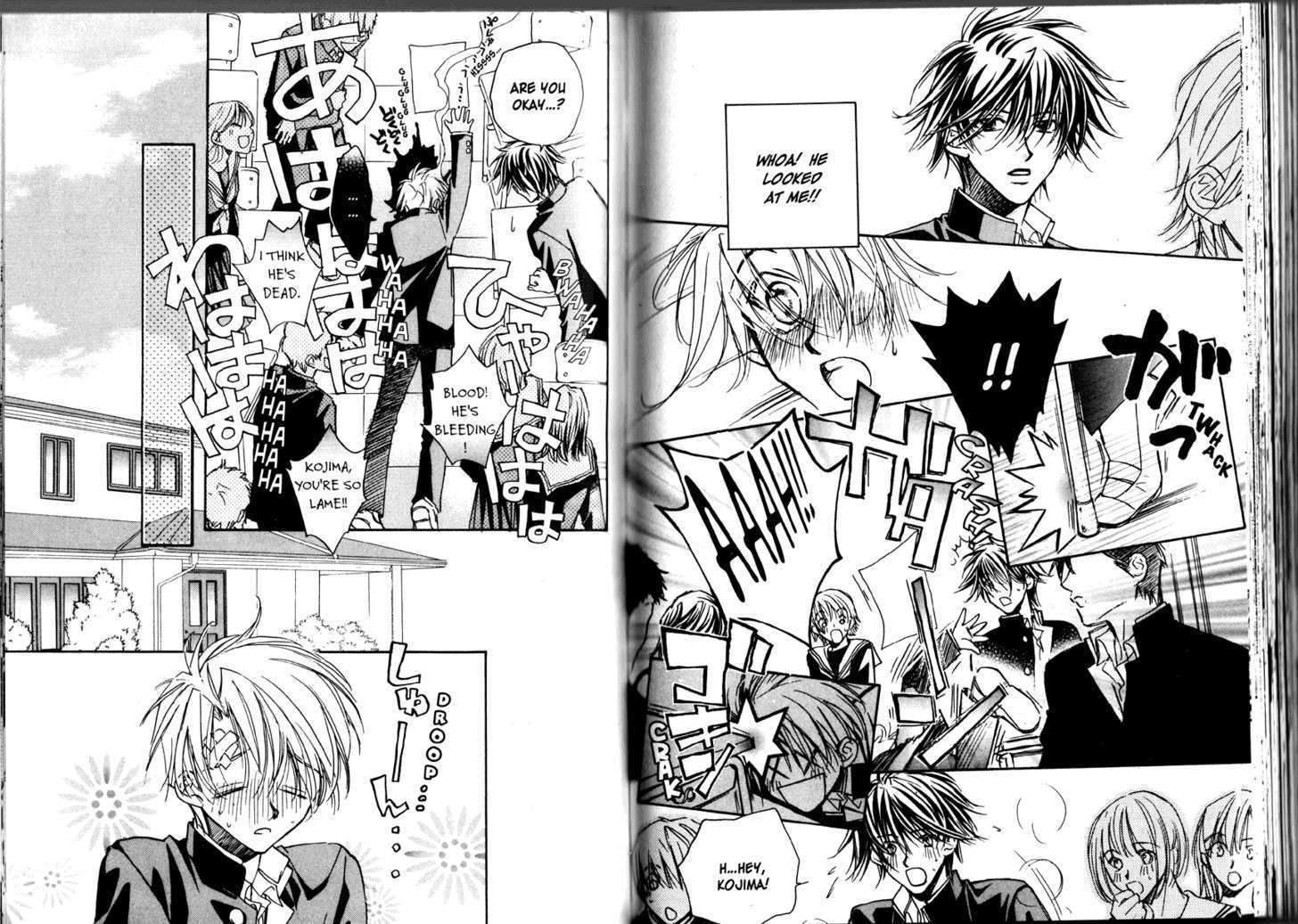 Little Butterfly Chapter 2.2-2 page 24 - Vol.02 Chapter 2 : Vol. 2. part 2