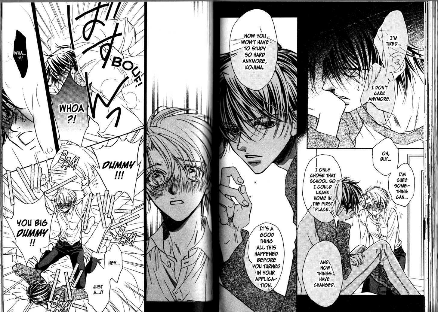 Little Butterfly Chapter 2.2-2 page 9 - Vol.02 Chapter 2 : Vol. 2. part 2