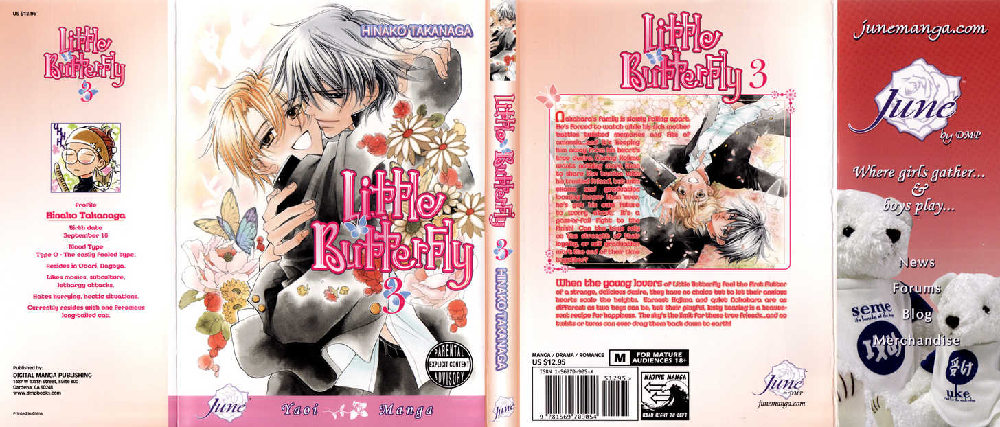 Little Butterfly Chapter 3.1-1 page 1 - Vol.03 Chapter 1 : Vol. 3. part 1