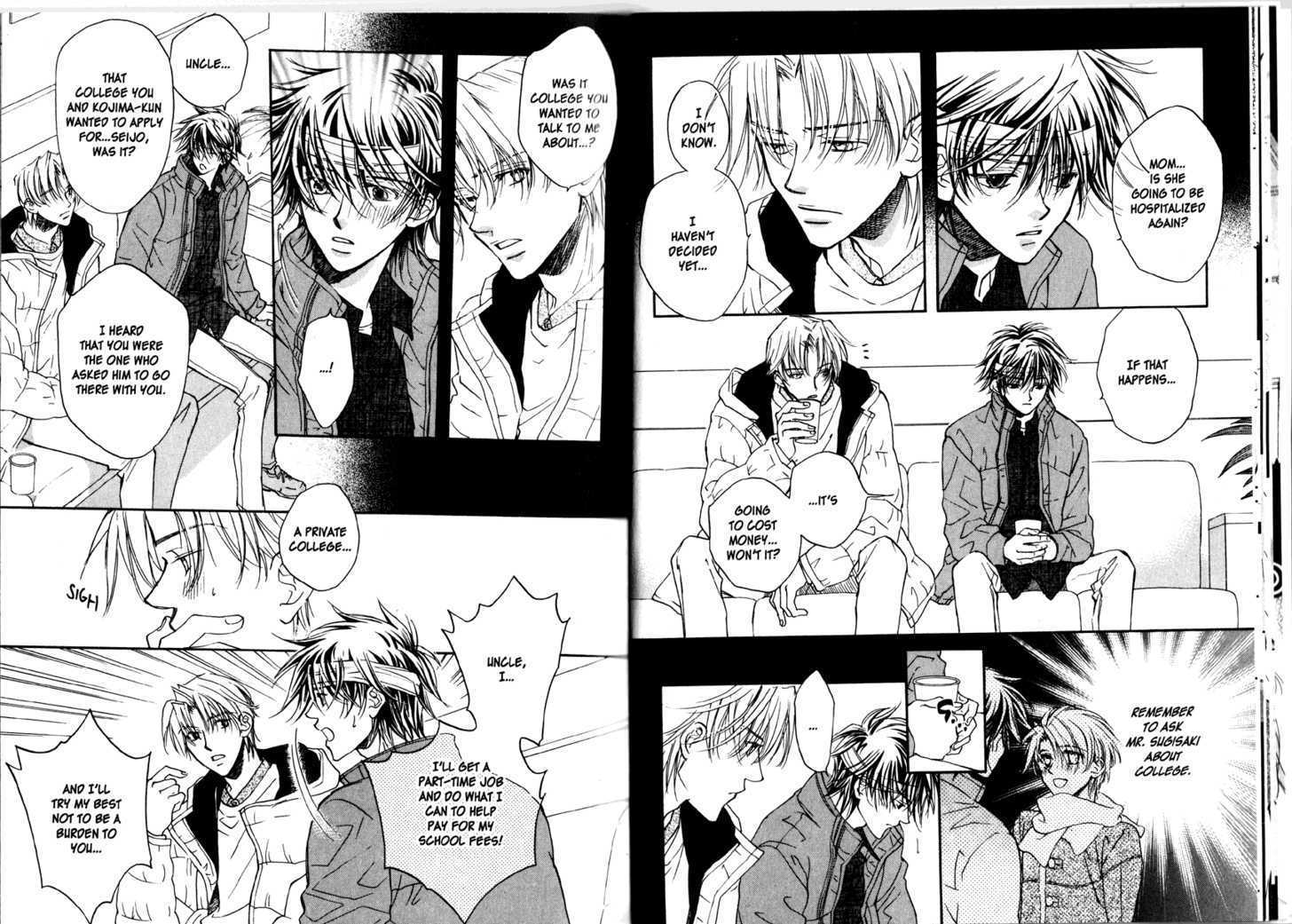 Little Butterfly Chapter 3.1-1 page 13 - Vol.03 Chapter 1 : Vol. 3. part 1