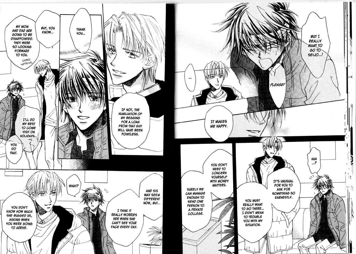 Little Butterfly Chapter 3.1-1 page 14 - Vol.03 Chapter 1 : Vol. 3. part 1