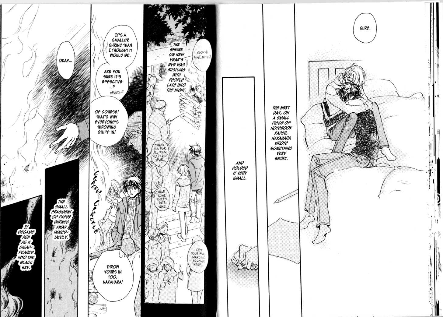 Little Butterfly Chapter 3.1-1 page 19 - Vol.03 Chapter 1 : Vol. 3. part 1