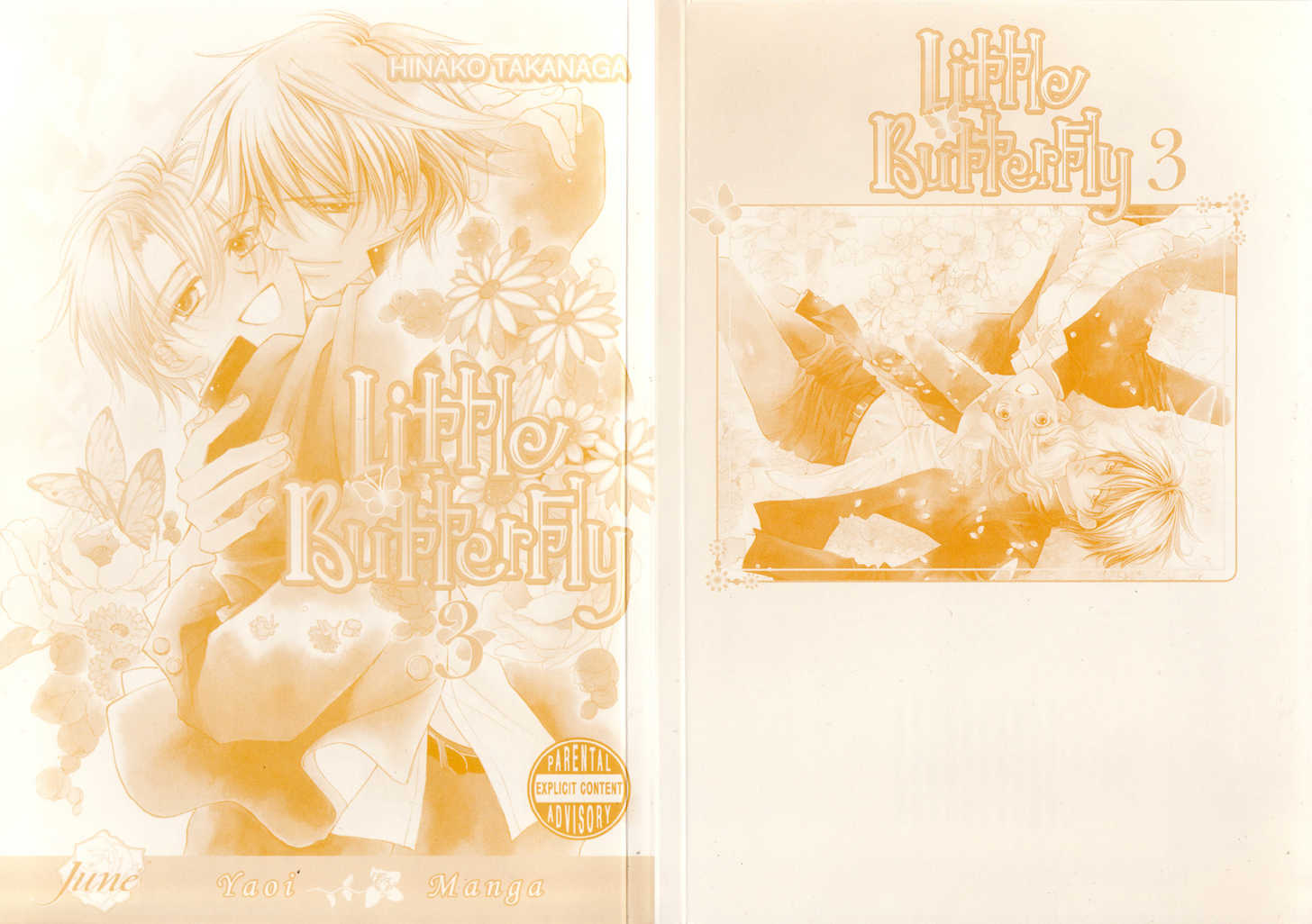 Little Butterfly Chapter 3.1-1 page 2 - Vol.03 Chapter 1 : Vol. 3. part 1