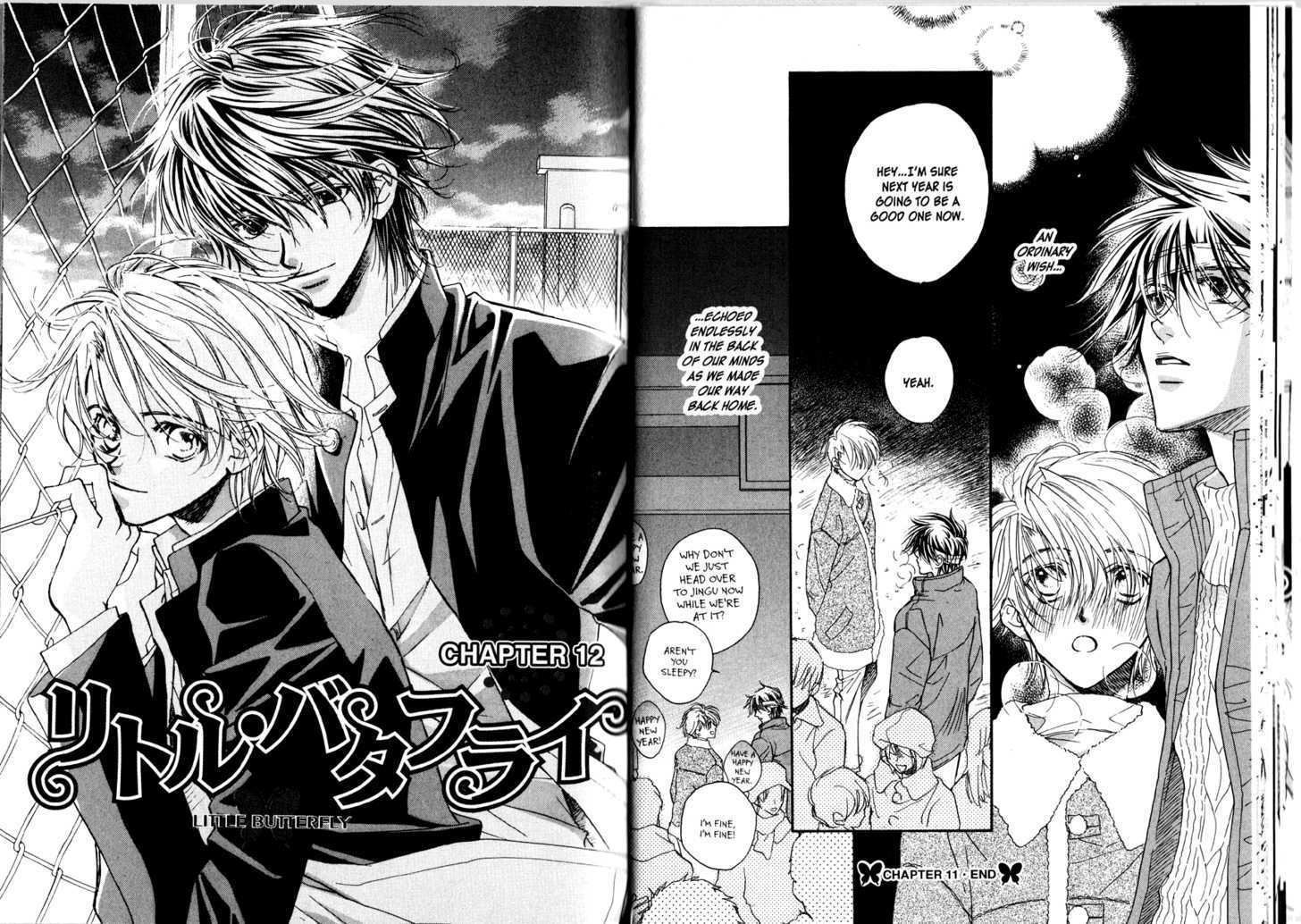 Little Butterfly Chapter 3.1-1 page 20 - Vol.03 Chapter 1 : Vol. 3. part 1