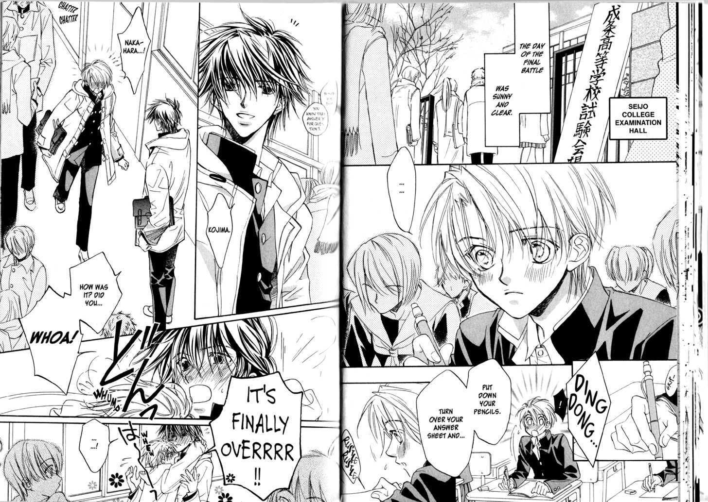 Little Butterfly Chapter 3.1-1 page 21 - Vol.03 Chapter 1 : Vol. 3. part 1