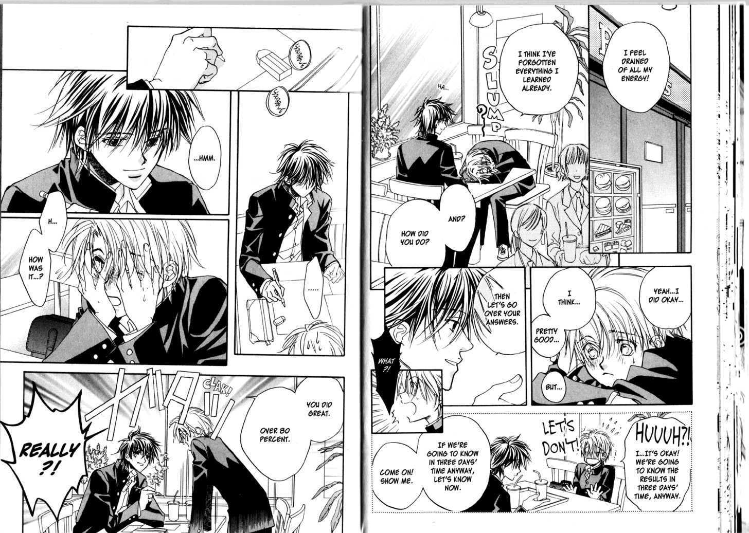 Little Butterfly Chapter 3.1-1 page 22 - Vol.03 Chapter 1 : Vol. 3. part 1