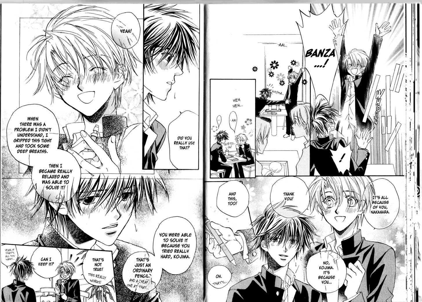 Little Butterfly Chapter 3.1-1 page 23 - Vol.03 Chapter 1 : Vol. 3. part 1