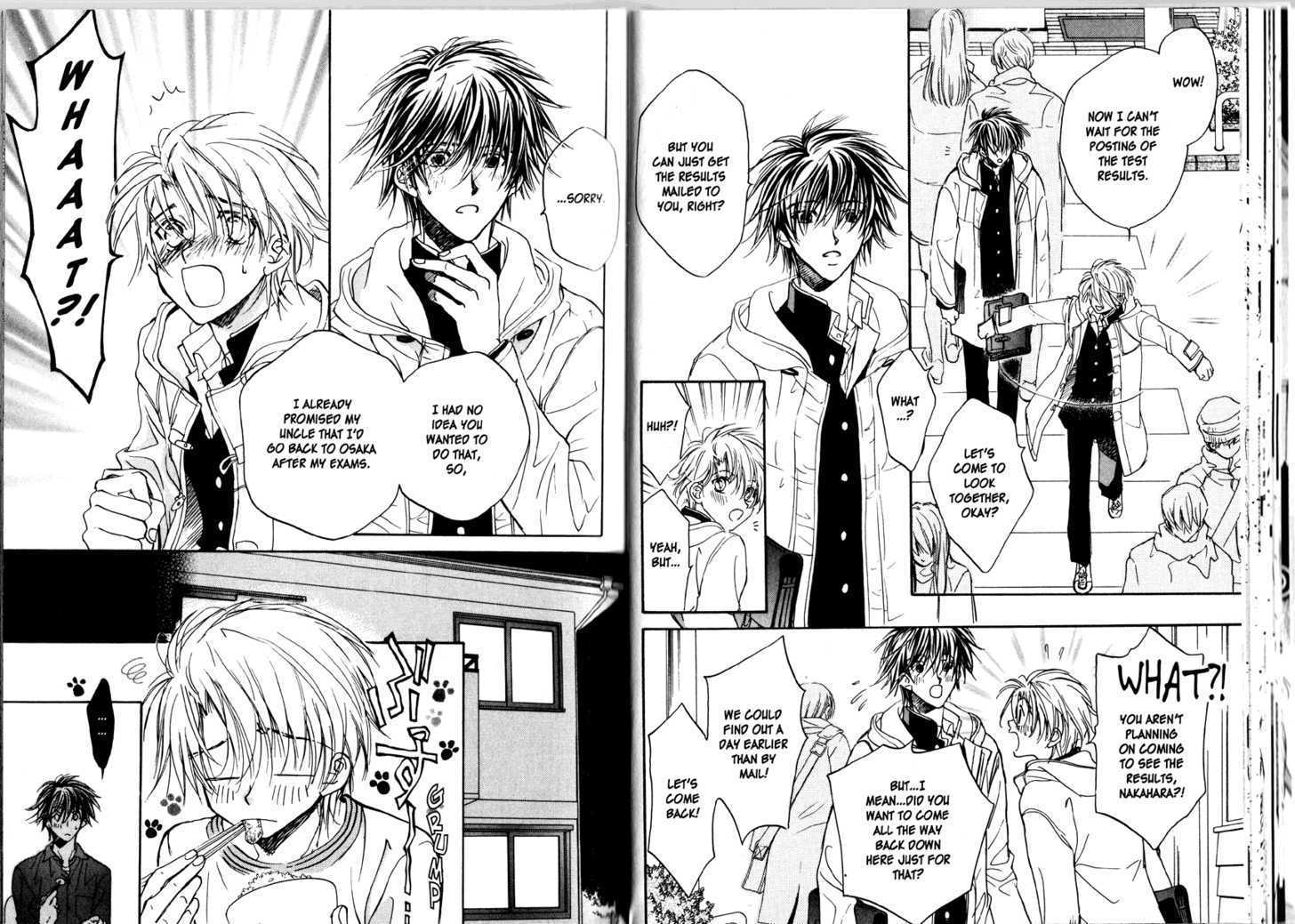Little Butterfly Chapter 3.1-1 page 24 - Vol.03 Chapter 1 : Vol. 3. part 1