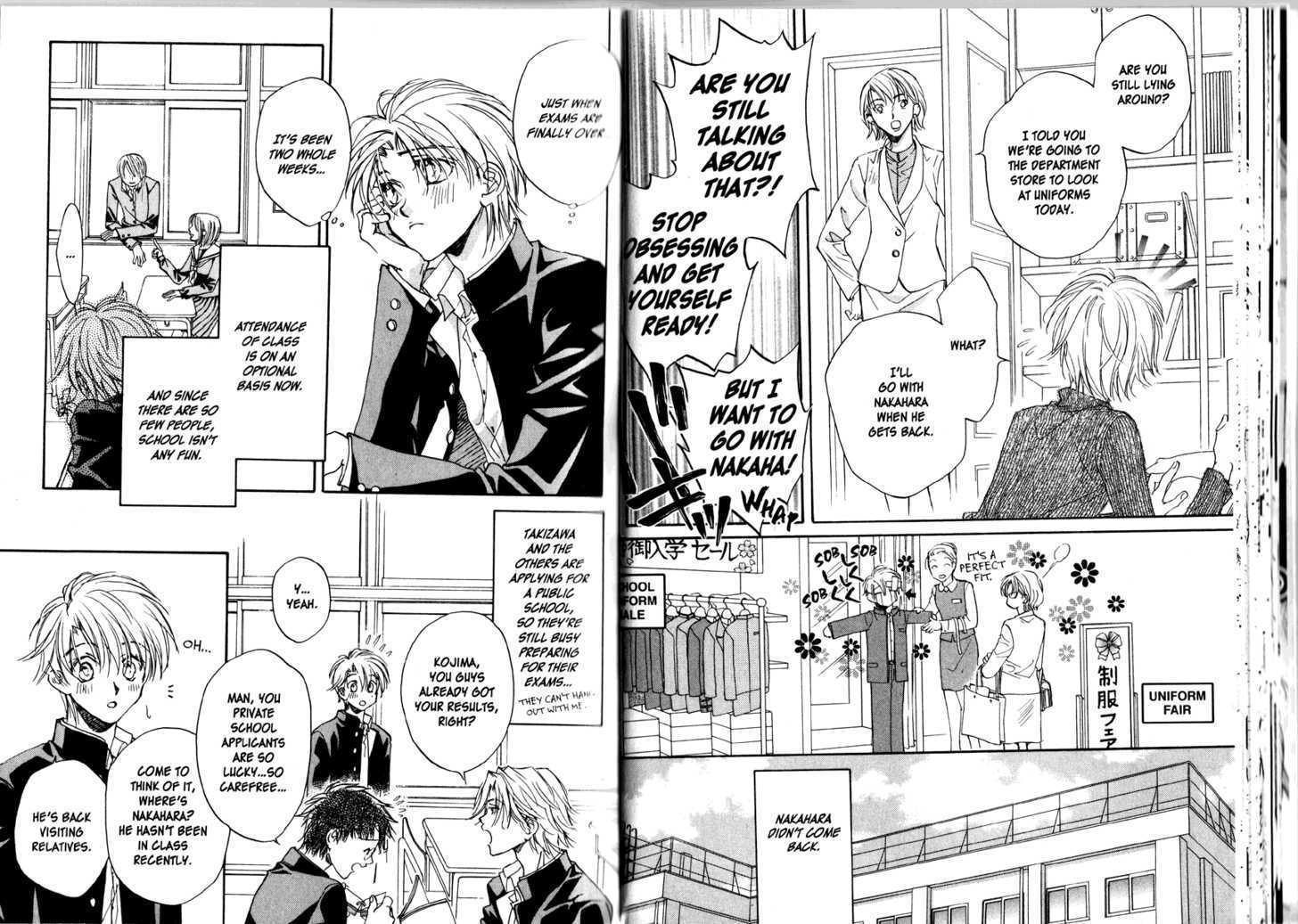 Little Butterfly Chapter 3.1-1 page 27 - Vol.03 Chapter 1 : Vol. 3. part 1