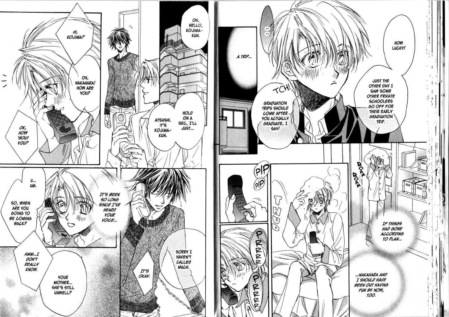 Little Butterfly Chapter 3.1-1 page 28 - Vol.03 Chapter 1 : Vol. 3. part 1