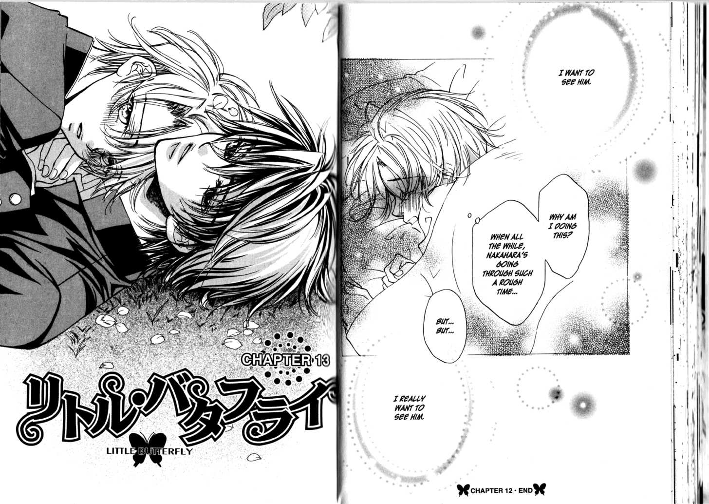 Little Butterfly Chapter 3.1-1 page 36 - Vol.03 Chapter 1 : Vol. 3. part 1