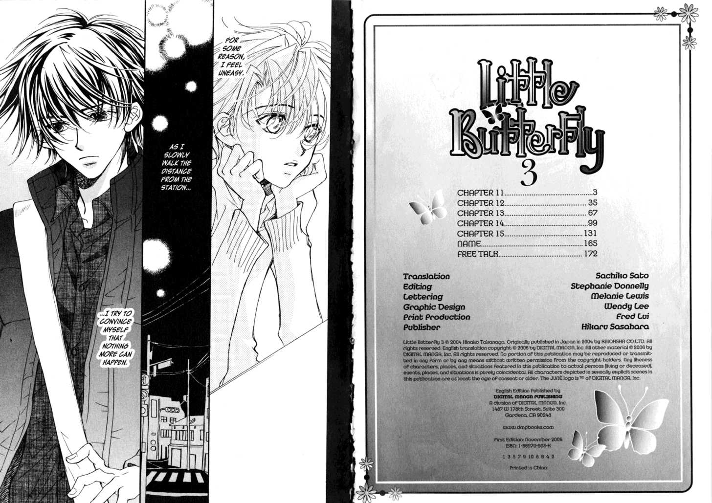 Little Butterfly Chapter 3.1-1 page 4 - Vol.03 Chapter 1 : Vol. 3. part 1