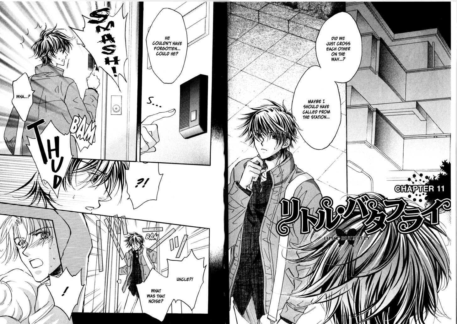 Little Butterfly Chapter 3.1-1 page 5 - Vol.03 Chapter 1 : Vol. 3. part 1
