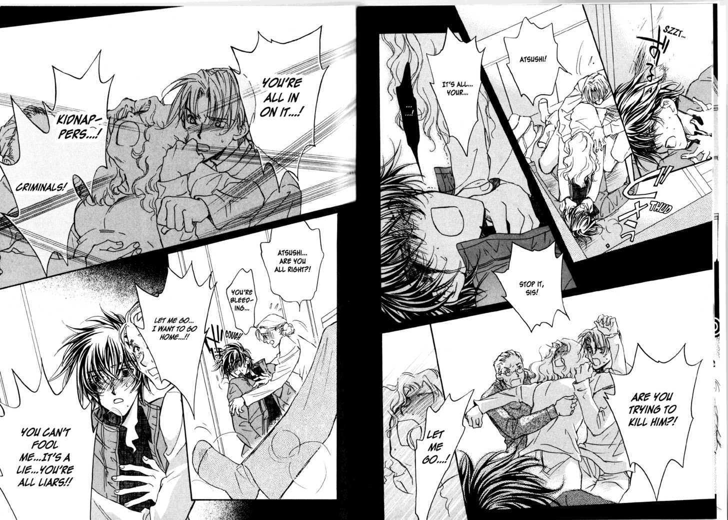 Little Butterfly Chapter 3.1-1 page 7 - Vol.03 Chapter 1 : Vol. 3. part 1