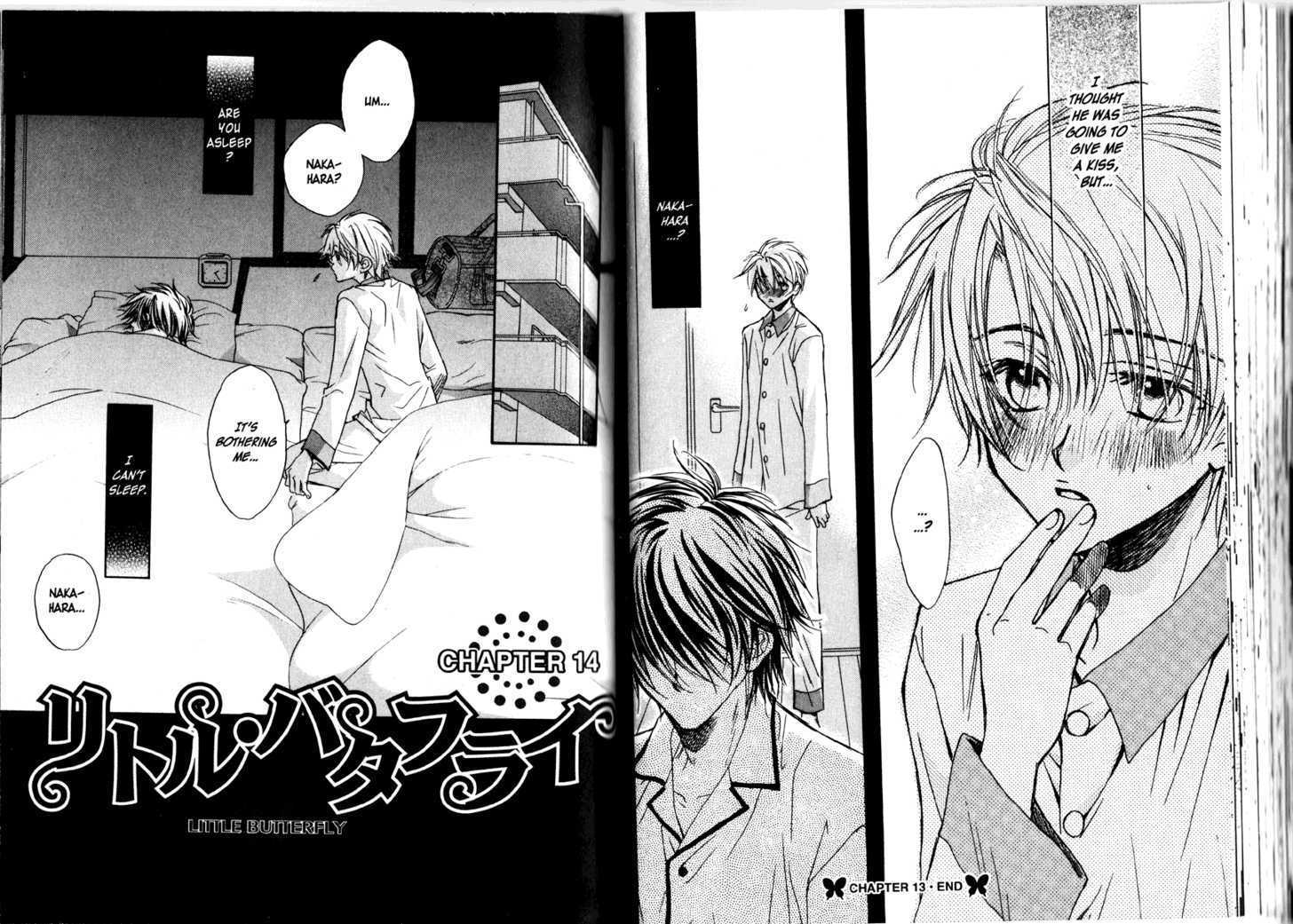 Little Butterfly Chapter 3.2-2 page 16 - Vol.03 Chapter 2 : Vol. 3. part 2