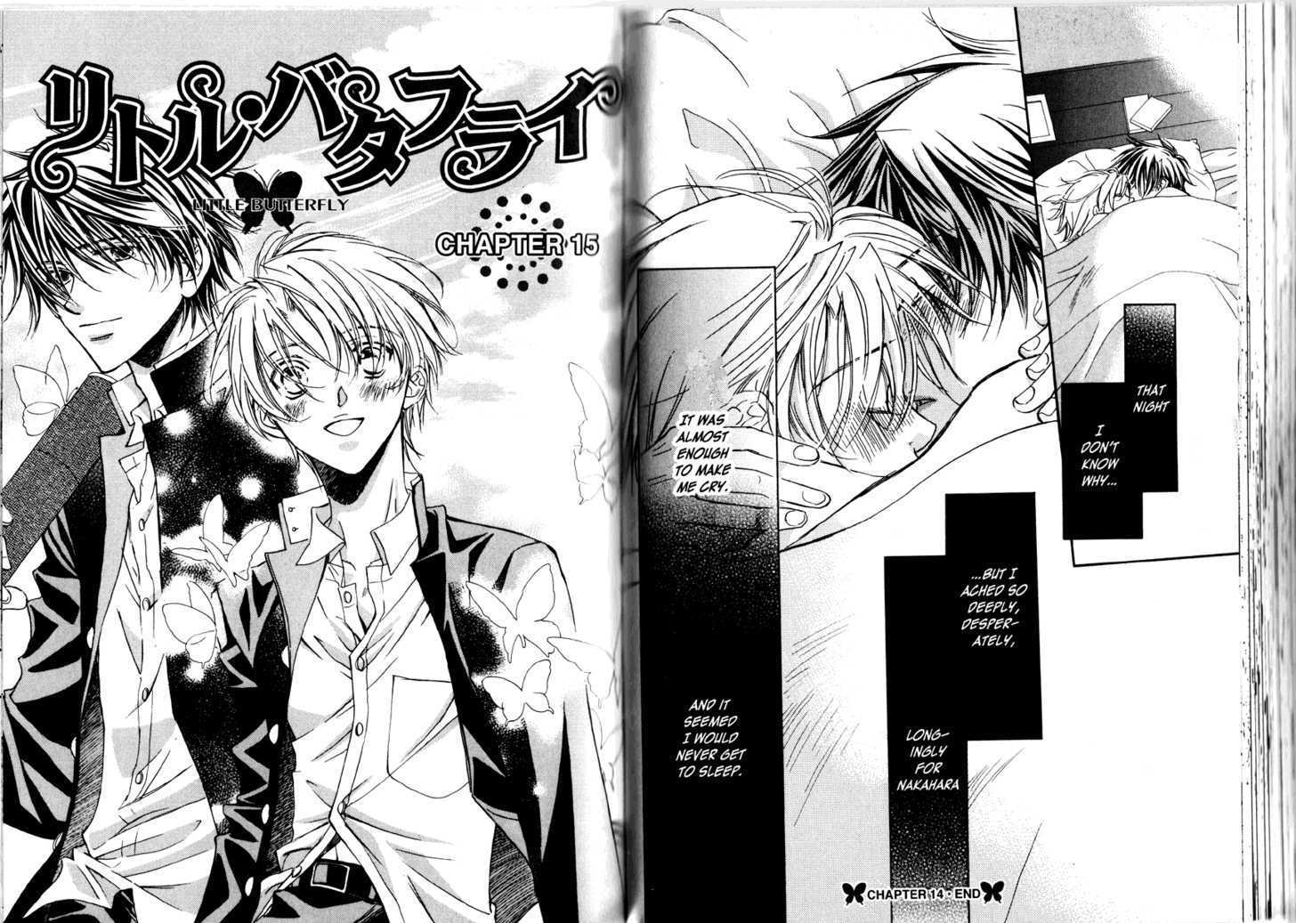 Little Butterfly Chapter 3.2-2 page 32 - Vol.03 Chapter 2 : Vol. 3. part 2