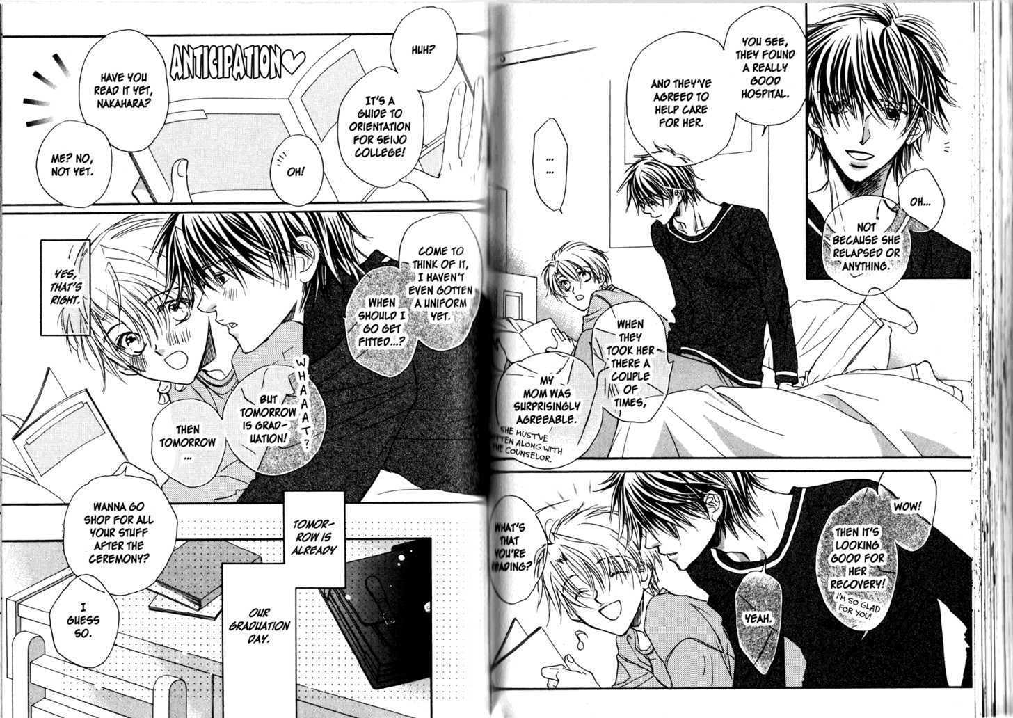 Little Butterfly Chapter 3.2-2 page 34 - Vol.03 Chapter 2 : Vol. 3. part 2