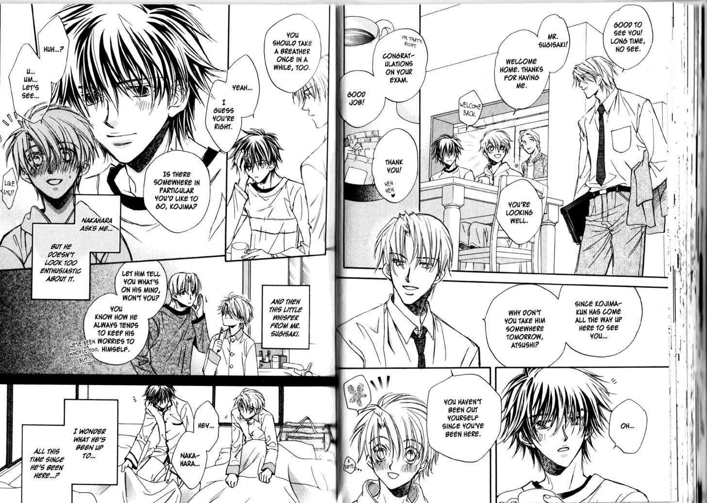 Little Butterfly Chapter 3.2-2 page 5 - Vol.03 Chapter 2 : Vol. 3. part 2