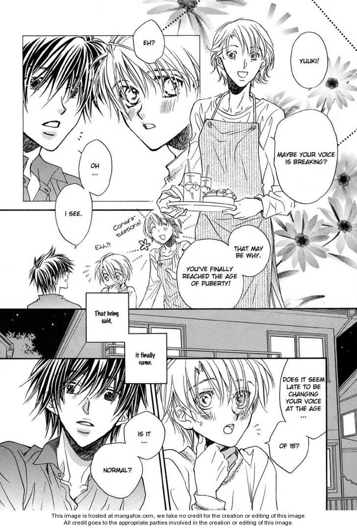 Little Butterfly Chapter 3.4 page 4 - Vol.03 Chapter 4 : Gush Limited