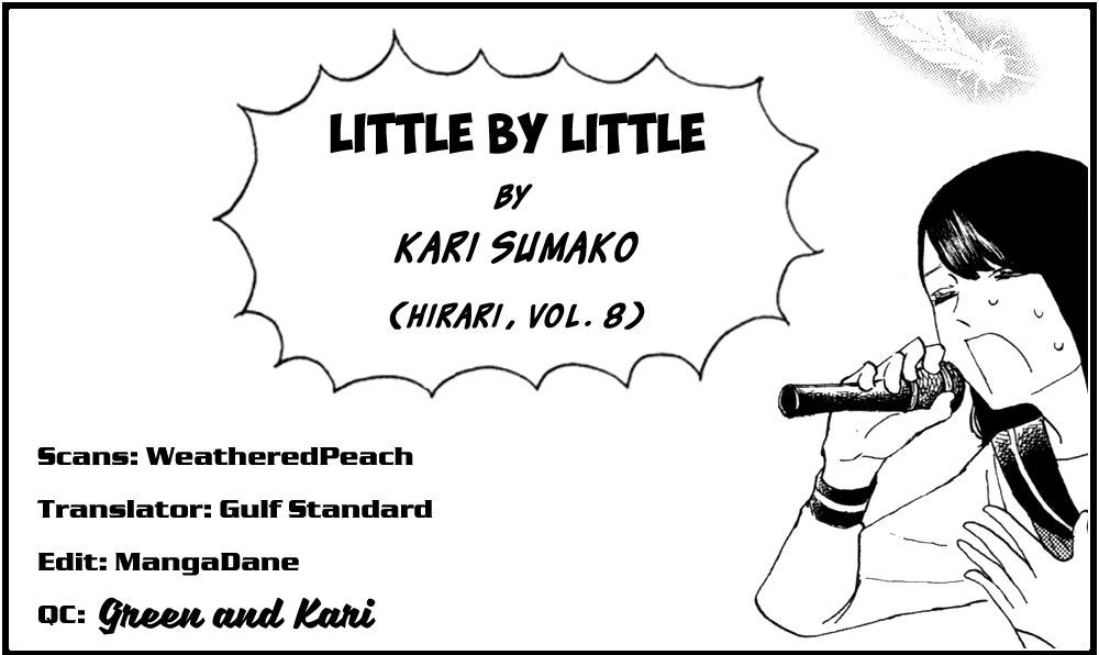 Little by Little (KARI Sumako) Chapter 1 page 18 - Chapter 1