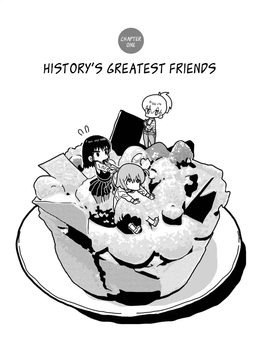Little Chaos Chapter 1 page 7 - Chapter 1: History's Greatest Friends