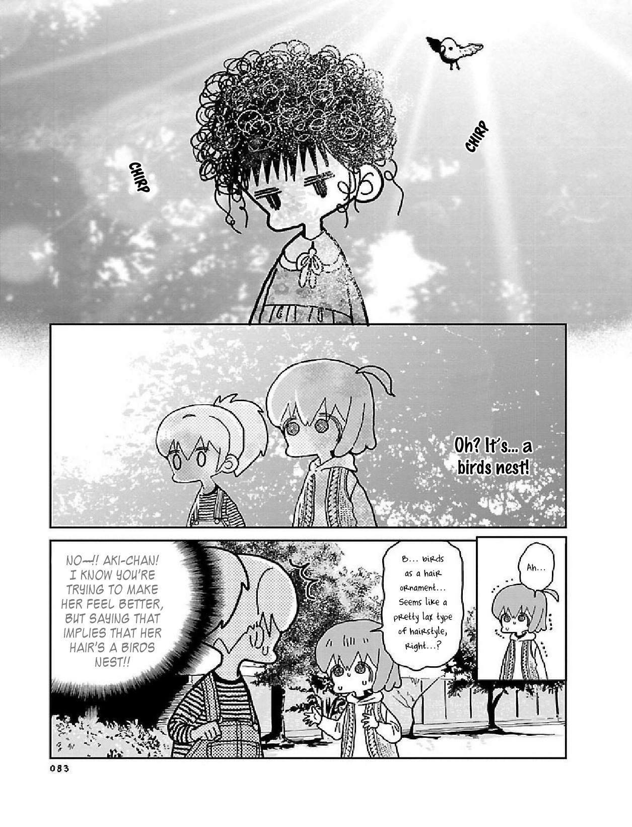 Little Chaos Chapter 10 page 5 - Chapter 10: Ukippe's Head Explosion