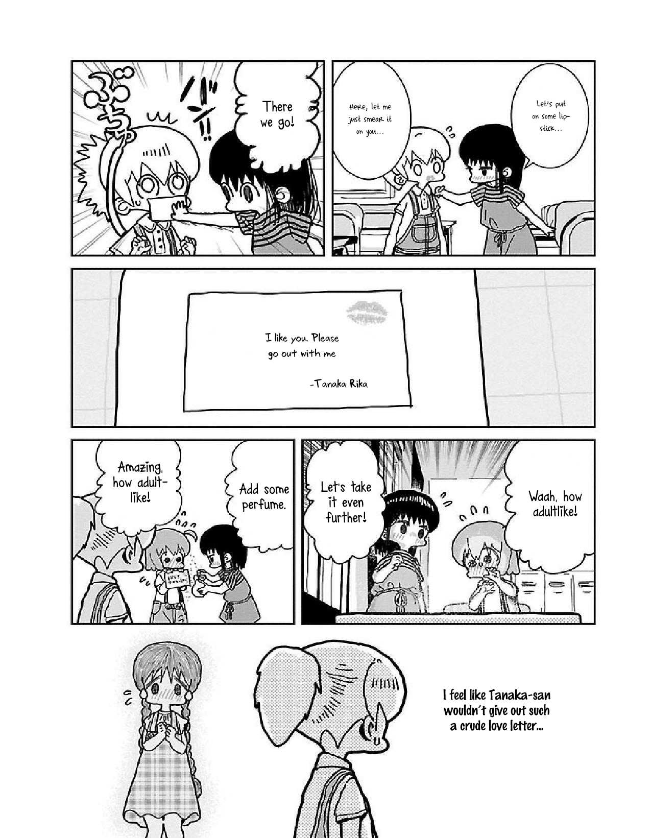 Little Chaos Chapter 11 page 6 - Chapter 11: The Great Love Letter Strategy