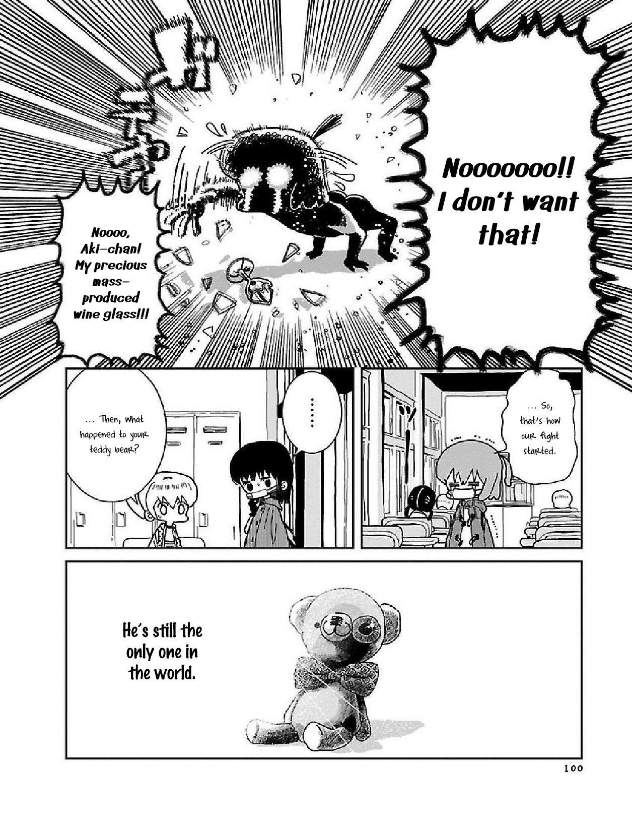 Little Chaos Chapter 12 page 10 - Chapter 12: Mama, My Bear, and Me