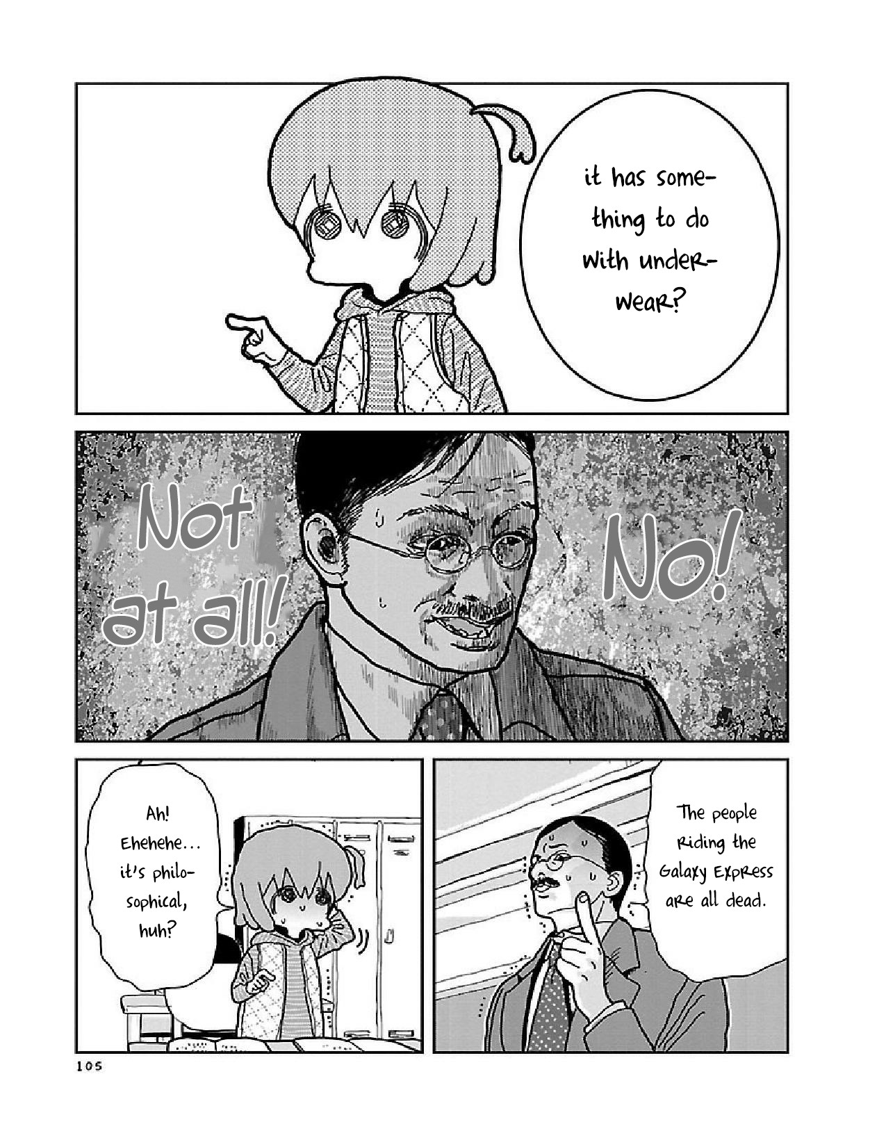 Little Chaos Chapter 13 page 7 - Chapter 13: The Tale of the Railroad Classroom
