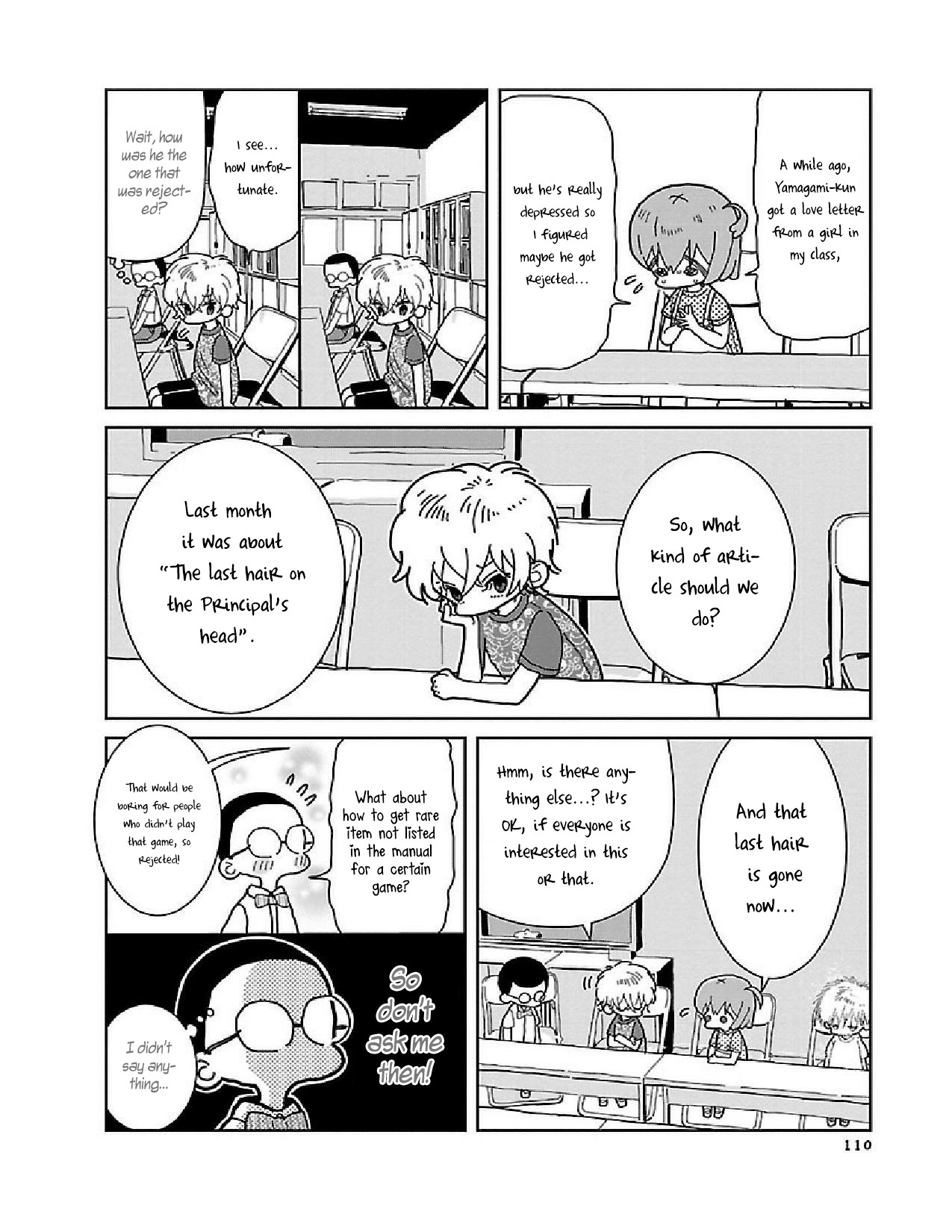 Little Chaos Chapter 14 page 6 - Chapter 14: The Meeting Without Dancing or Progress