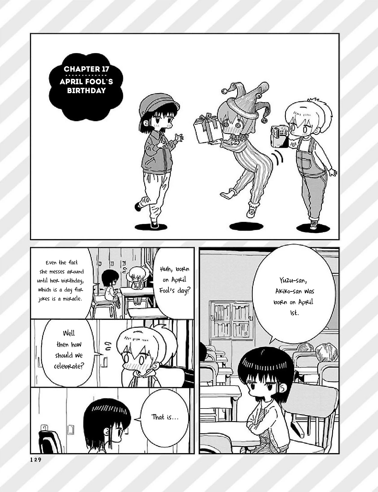 Little Chaos Chapter 17 page 3 - Chapter 17: April Fool's Birthday