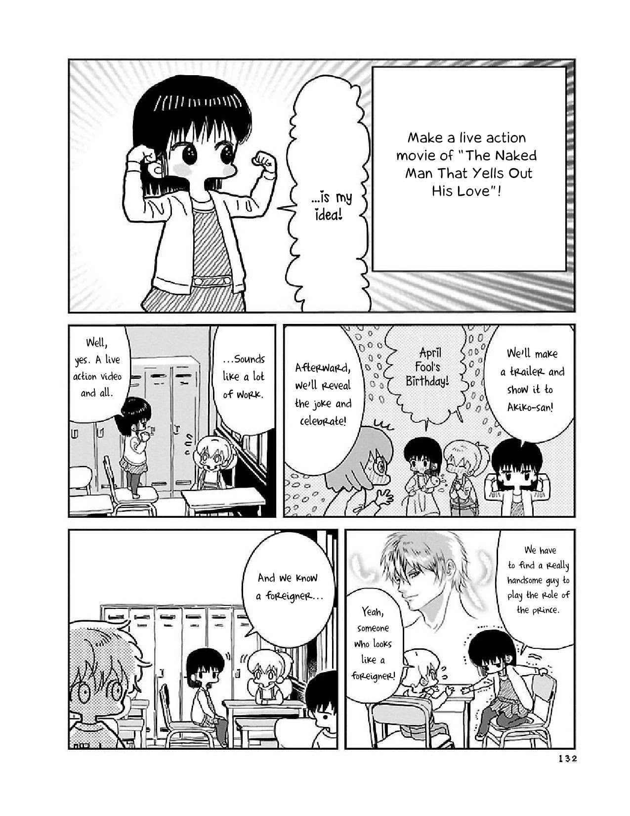 Little Chaos Chapter 17 page 6 - Chapter 17: April Fool's Birthday