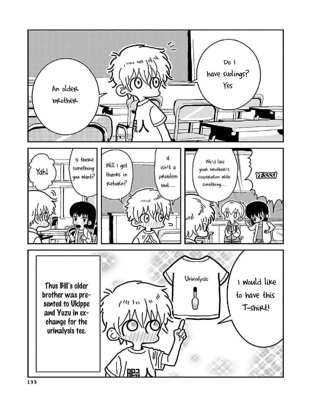 Little Chaos Chapter 17 page 7 - Chapter 17: April Fool's Birthday