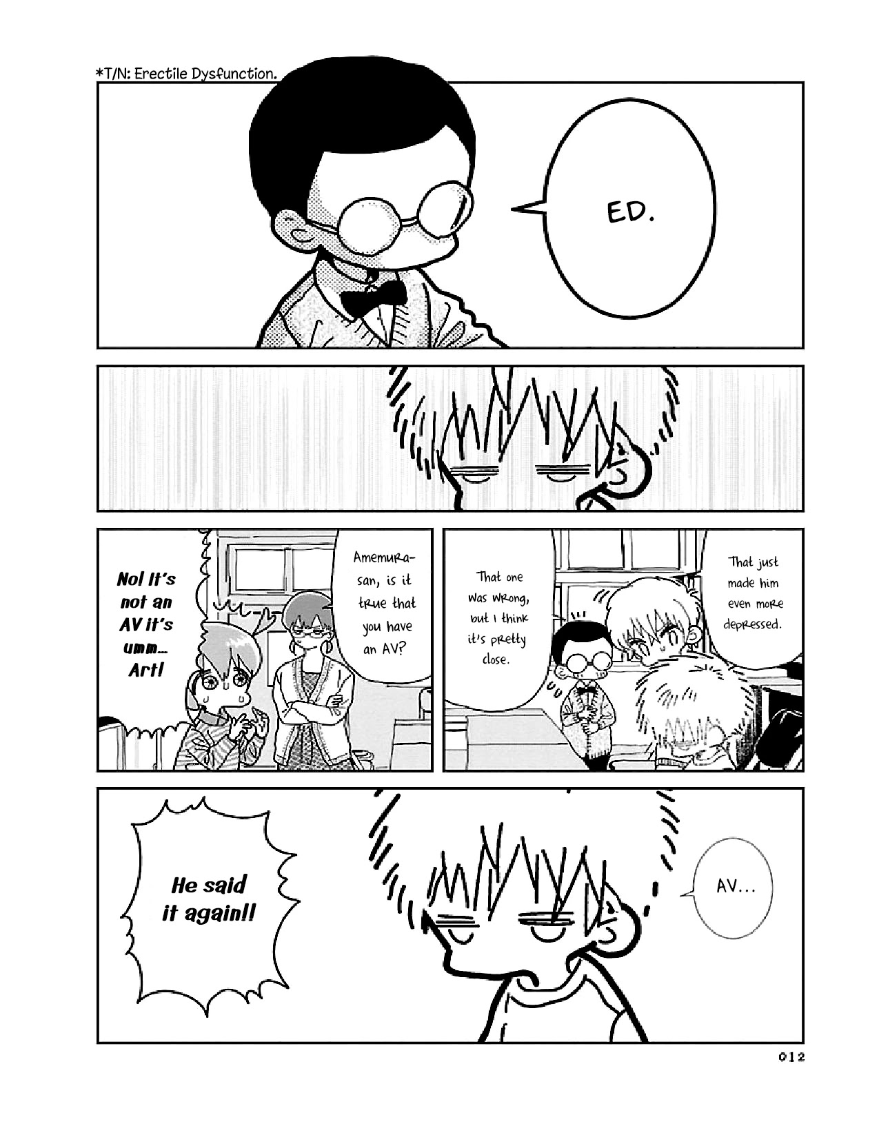 Little Chaos Chapter 18 page 15 - Chapter 18: Aki-chan’s Prized Video Appreciation Club