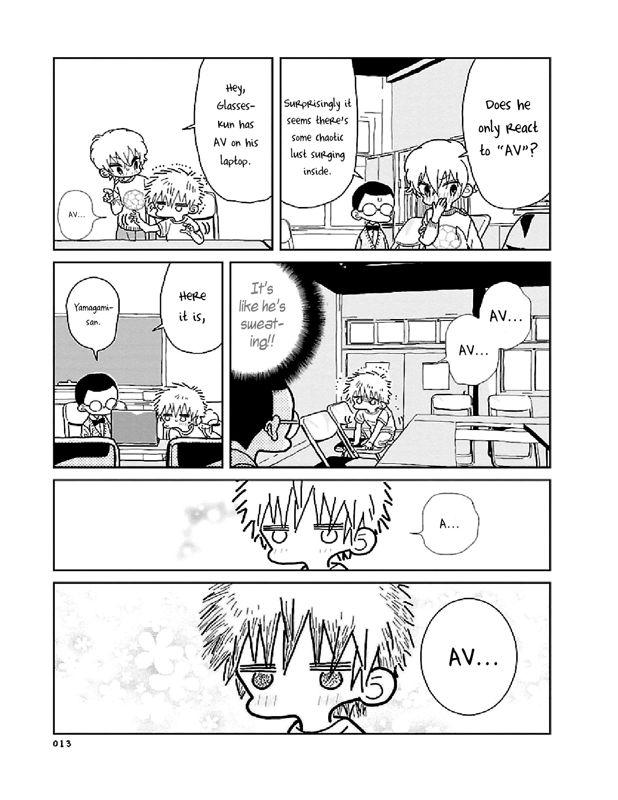 Little Chaos Chapter 18 page 16 - Chapter 18: Aki-chan’s Prized Video Appreciation Club