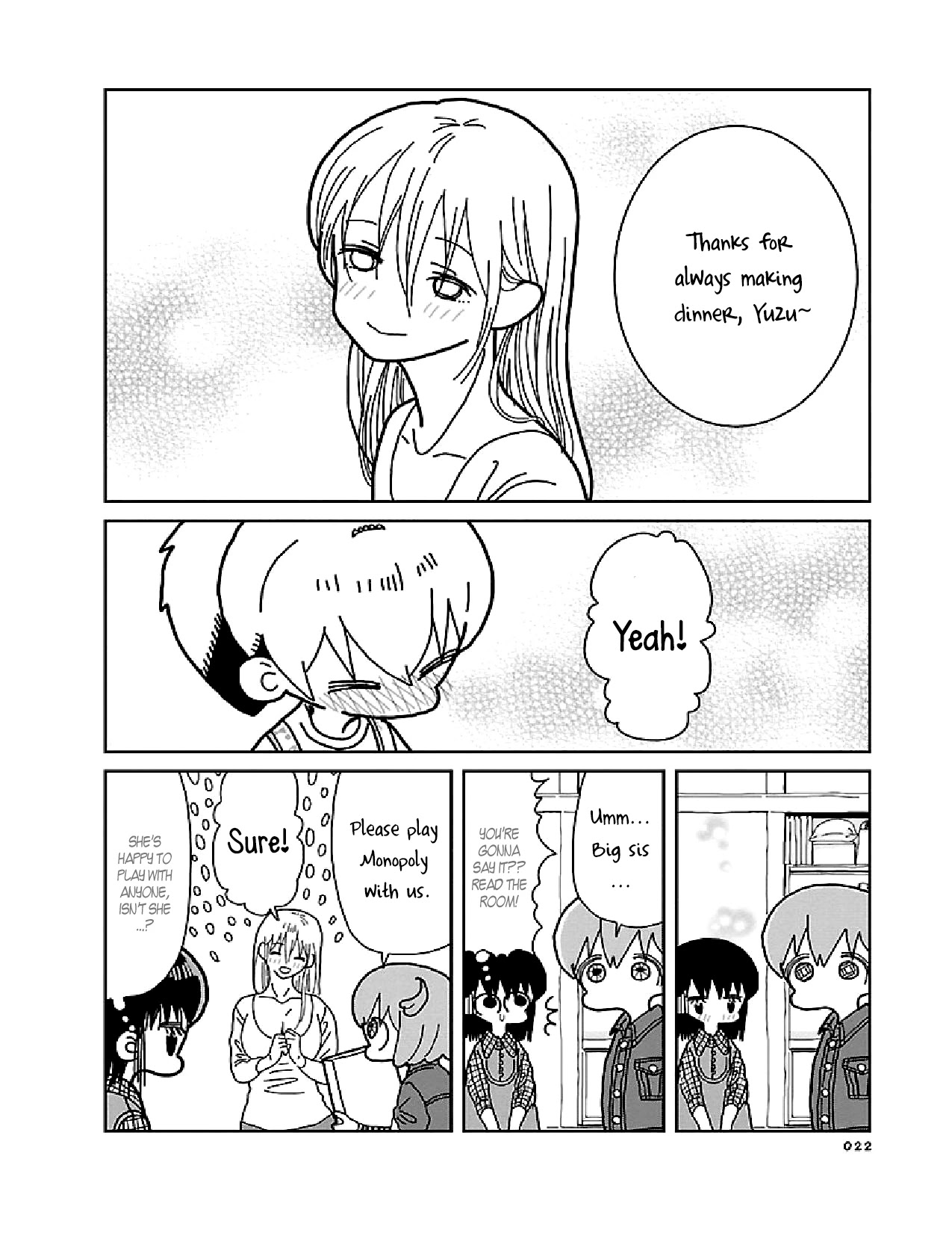 Little Chaos Chapter 19 page 10 - Chapter 19: Yuu-Chan's Circumstances