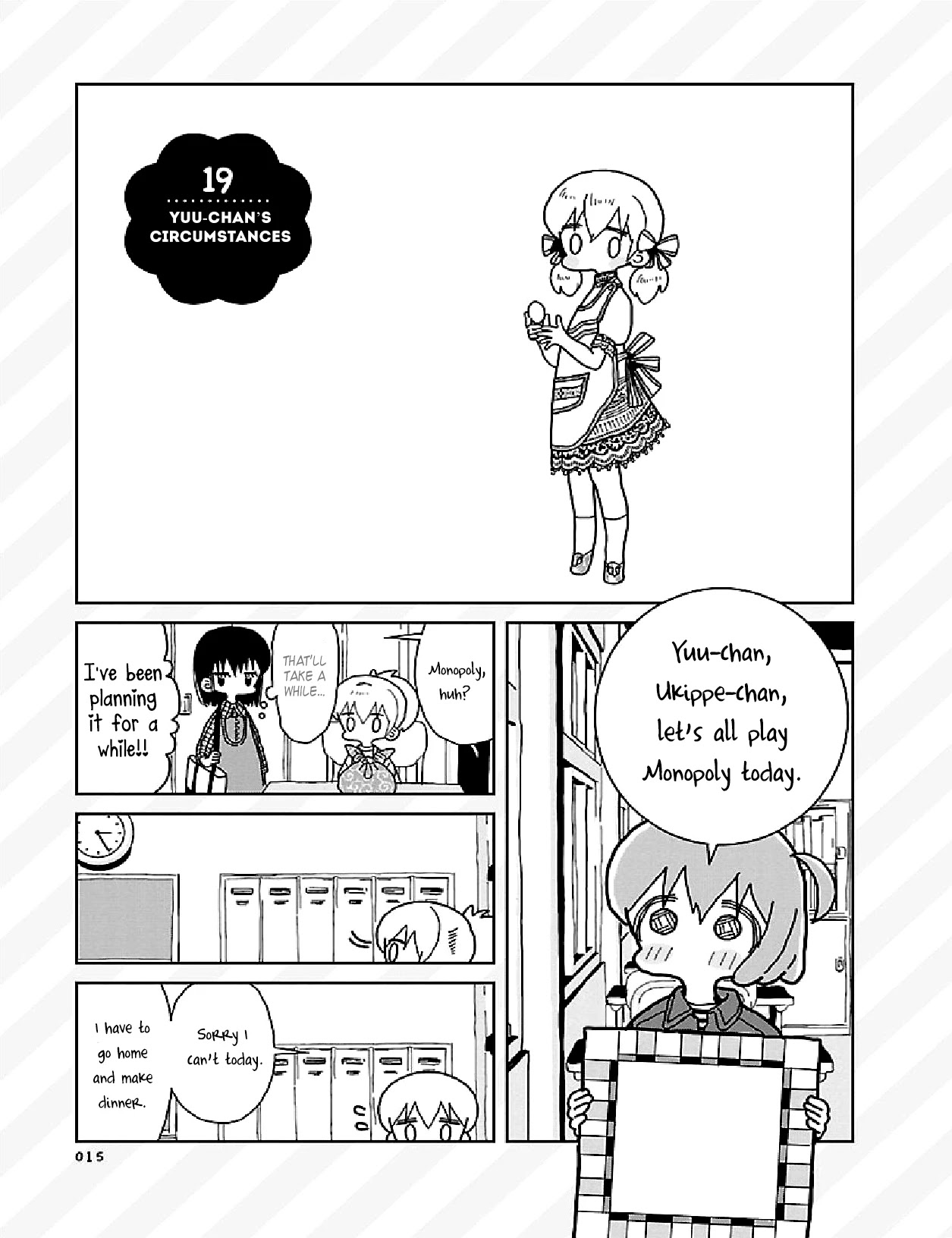 Little Chaos Chapter 19 page 3 - Chapter 19: Yuu-Chan's Circumstances