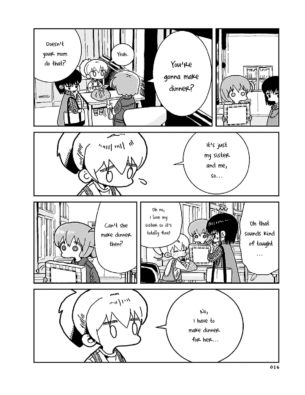 Little Chaos Chapter 19 page 4 - Chapter 19: Yuu-Chan's Circumstances