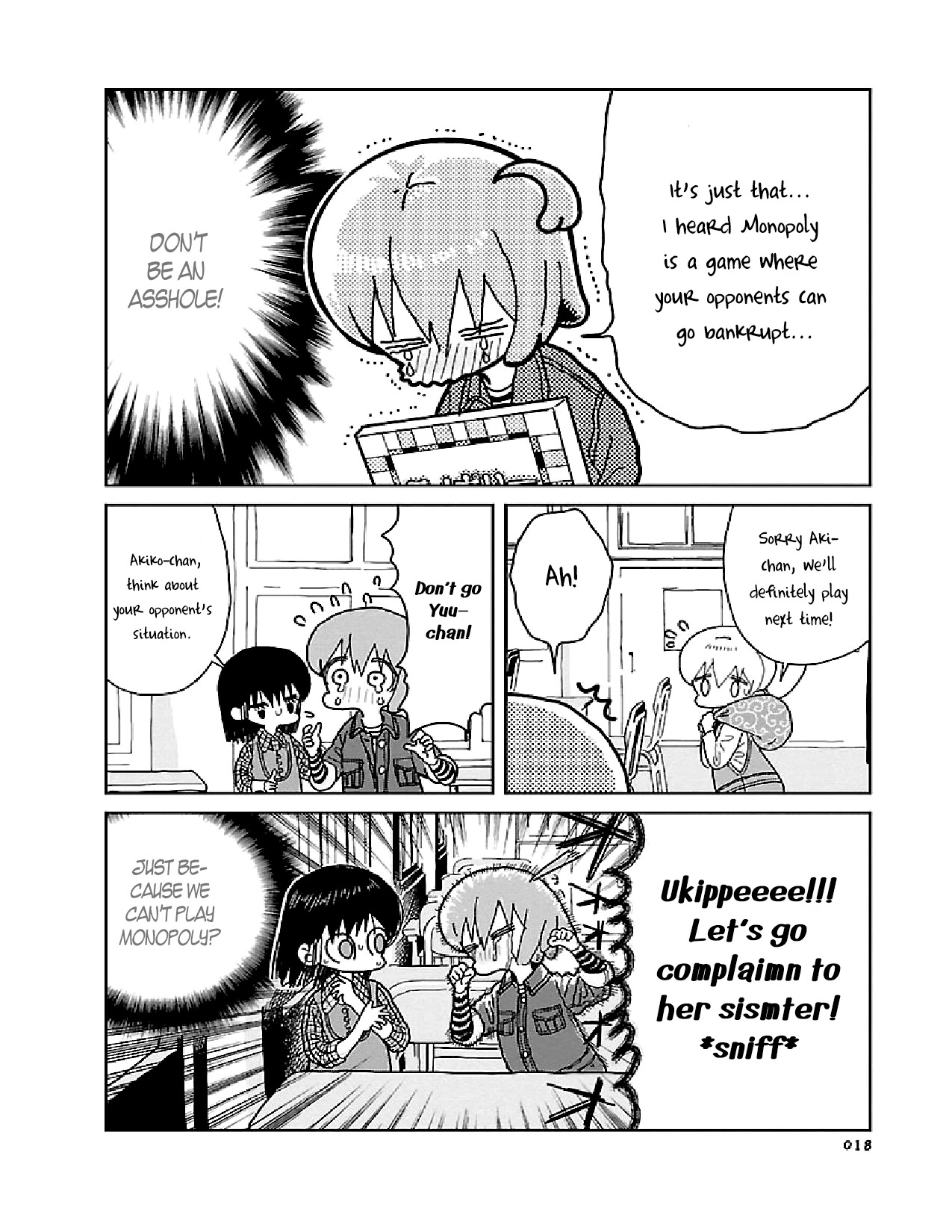 Little Chaos Chapter 19 page 6 - Chapter 19: Yuu-Chan's Circumstances