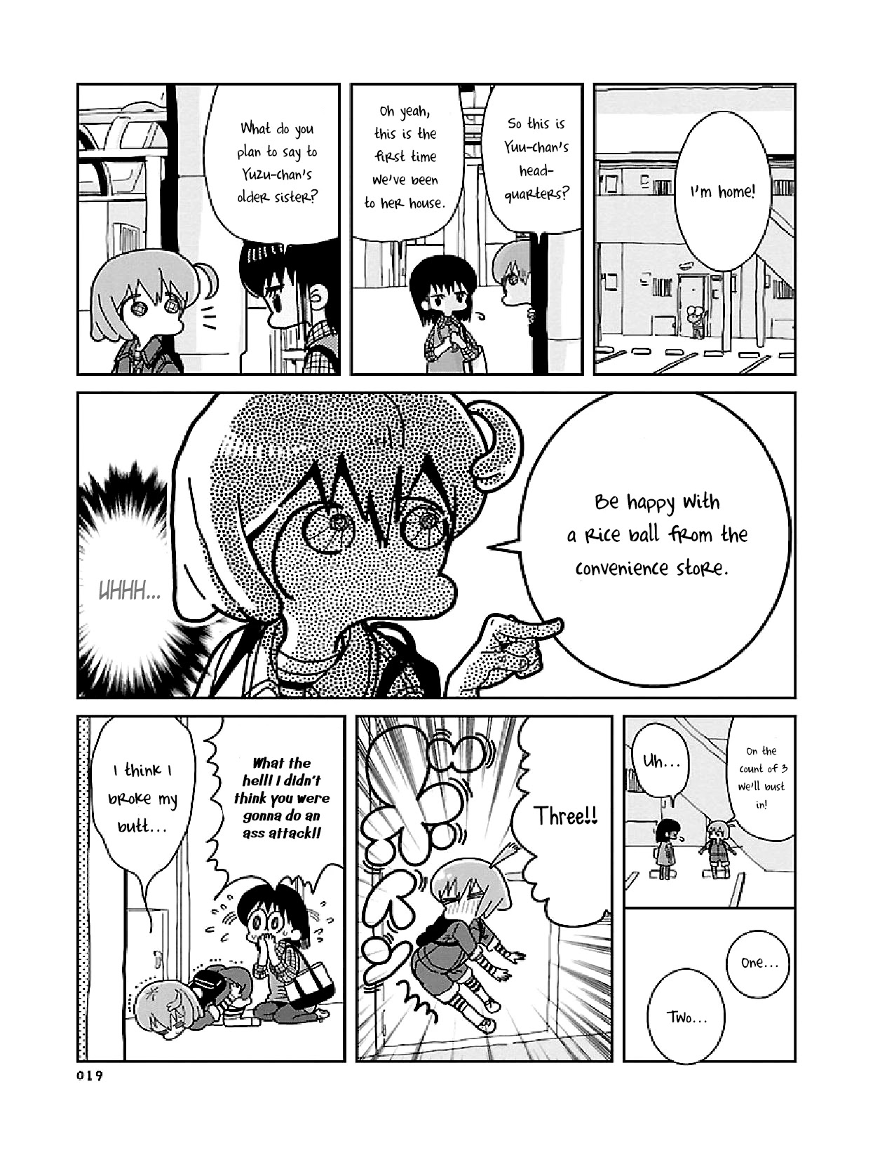 Little Chaos Chapter 19 page 7 - Chapter 19: Yuu-Chan's Circumstances