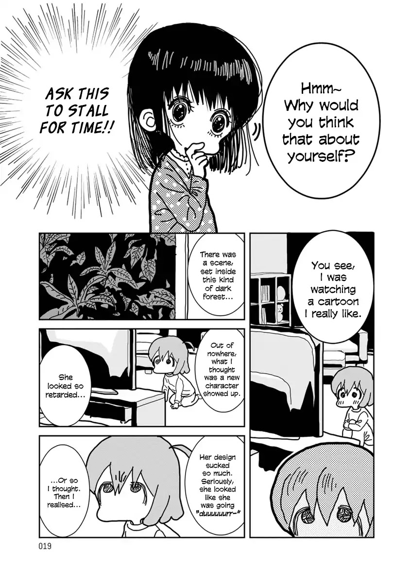 Little Chaos Chapter 2 page 3 - Chapter 2: Facial Dissatisfaction